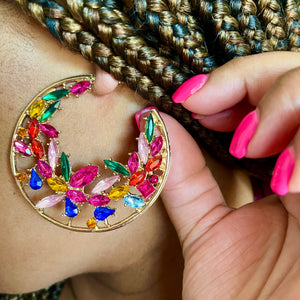 Colorful Arc Hoops