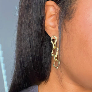 Goldie Locks Earrings