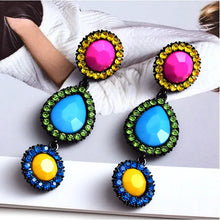 Load image into Gallery viewer, Radiant Drop Earrings
